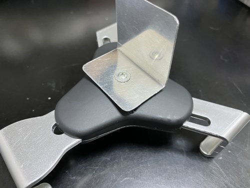 アルミステーを作成