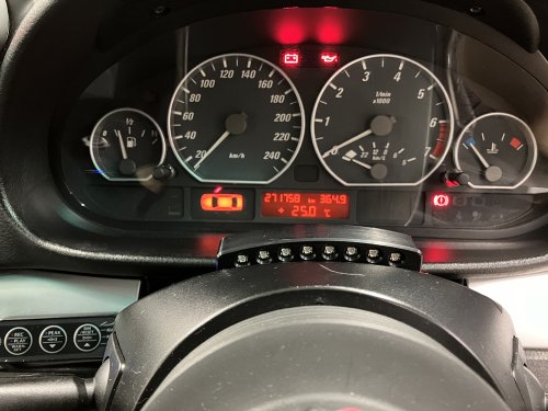 364km程走行