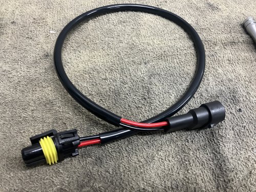  HID バラスト 電源 間 延長ケーブル