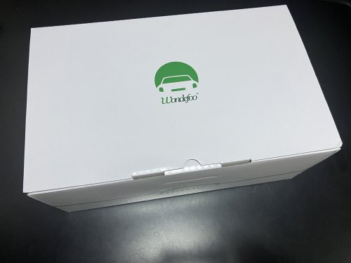 到着したアンドロイドナビ
