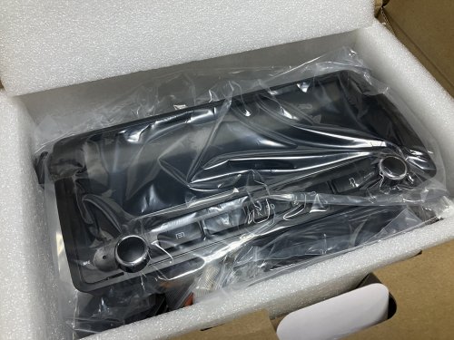届いたアンドロイドナビの状態