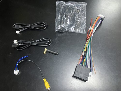 アンドロイドナビ取付に使用する配線