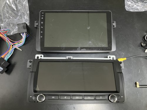 古いアンドロイドナビと新しいアンドロイドナビの比較