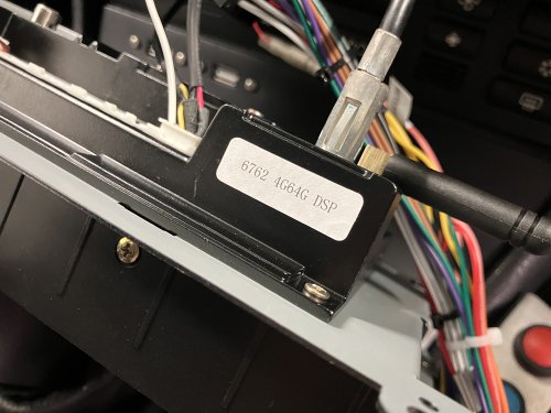 商品番号6762、4Gメモリー、ストレージ、DSPオプションというラベル
