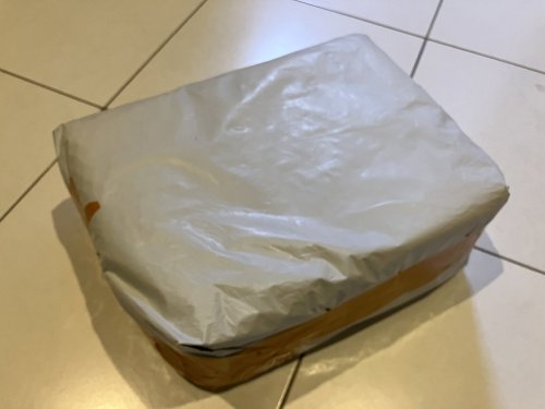 手元に届いたオイルフィルター