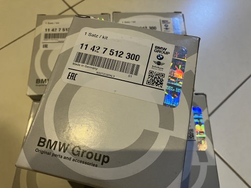 届いたフィルターの化粧箱