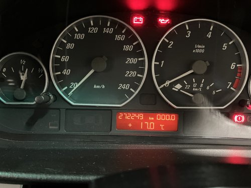 ETFを入れてドライブ開始前にトリップメーターをリセット