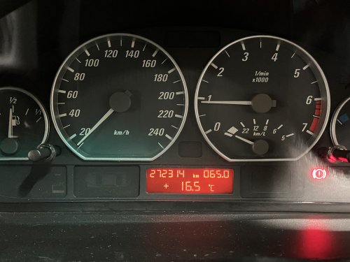 ETFを入れて65km走行