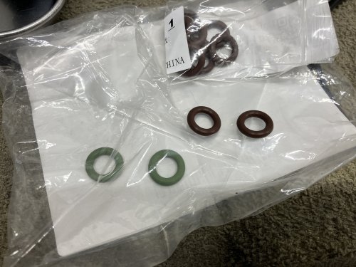 購入したOリング