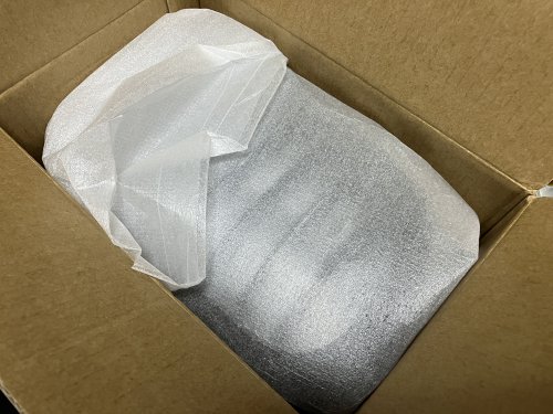 手元に届いたキドニーグリル