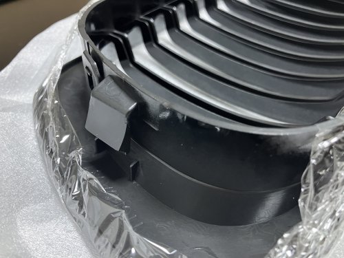 購入したキドニーグリルの爪の部分
