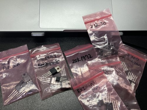 手持ちのFET