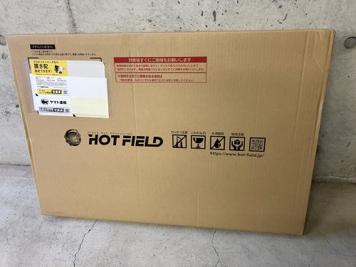 ホットフィールドさんのフロアマットが到着
