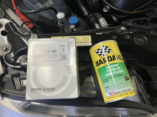 バーダルのETFとアリエキスプレスで購入したフィルタ
