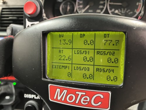 ETFを入れた後、油温が70℃を超えるまでアイドリング
