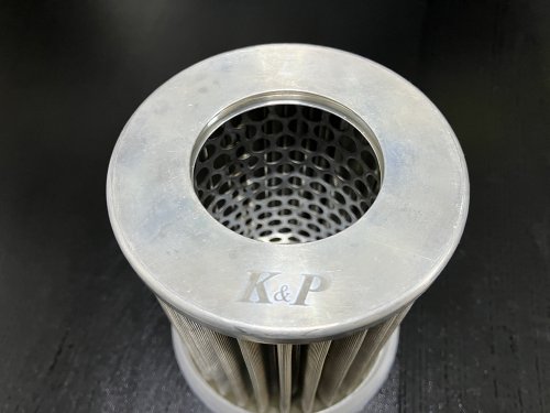 K&Pフィルター本体