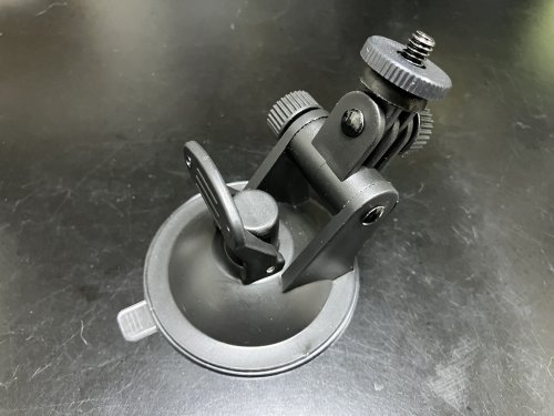 Itisyou 車載カメラマウント カメラマウント 車載用 アクションカメラホルダー 吸盤式 