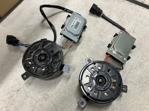 PUSH式とPULL式のモーター、コントロールモジュールの比較