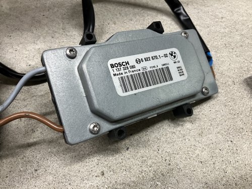 BOSCH製コントロールモジュール