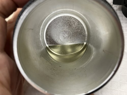 パーツクリーナーで洗浄してみた