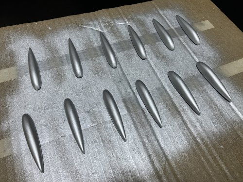 塗装完了