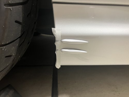 ボルテックスジェネレーターの位置出し