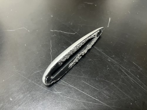 剥がれ落ちてたボルテックスジェネレーター
