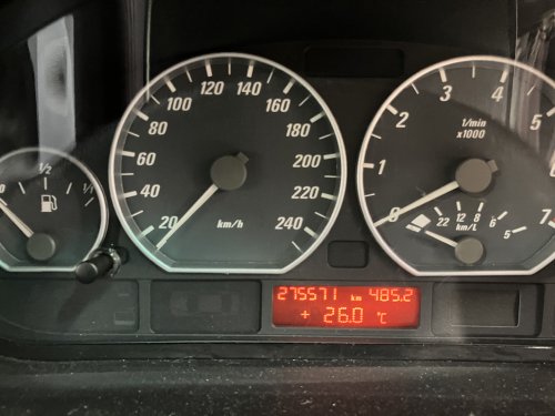 走行距離275571km