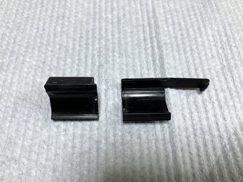 破損してしまったクリップ