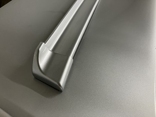 トランクリップスポイラーを取り外してはめ込んでみたところ