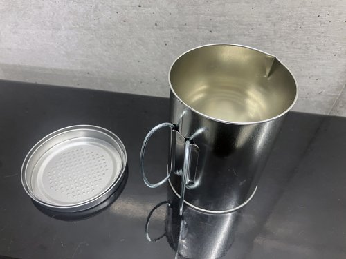 今回の新兵器、オイルポット