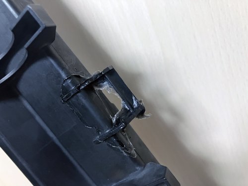 プラリペアで修復