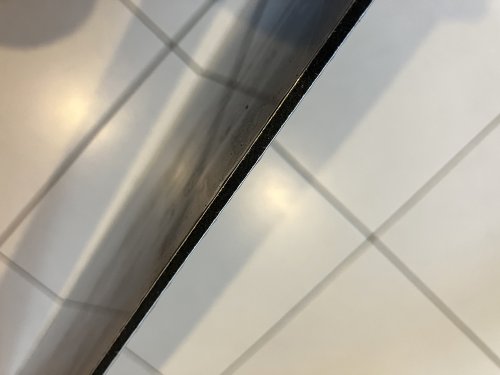 アルミ複合板の断面