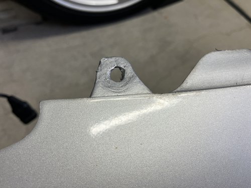 タッチアップペンで塗装