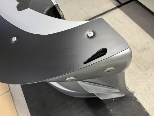 新規にボルテックスジェネレーターを装備した場所