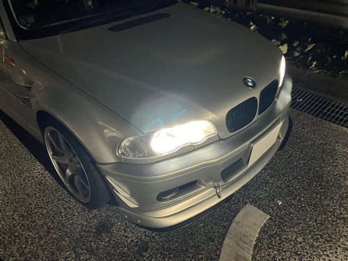 テスト走行