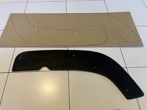シュニッザーフロントフリッパーのサイズ計測