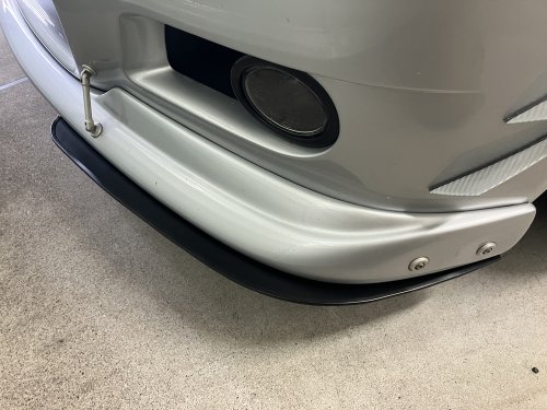 溝ゴムを装備したフロントフリッパー