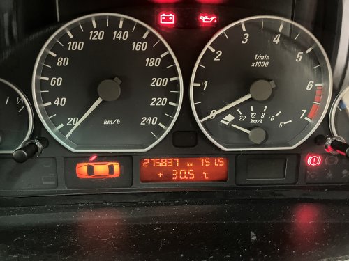 本日時点の走行距離275,837km