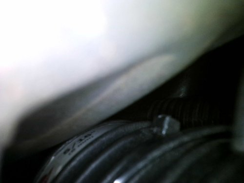 フィルターのサイズを確認
