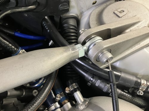 タワーバーの通電確認
