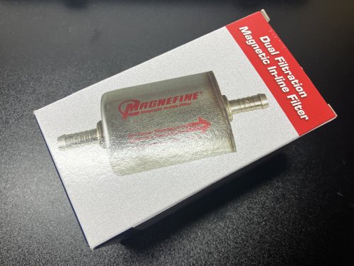 マグネファイン(MAGNEFINE) デュアルフィルター オートマチック(ATF) パワーステ(PS) 8mm用
