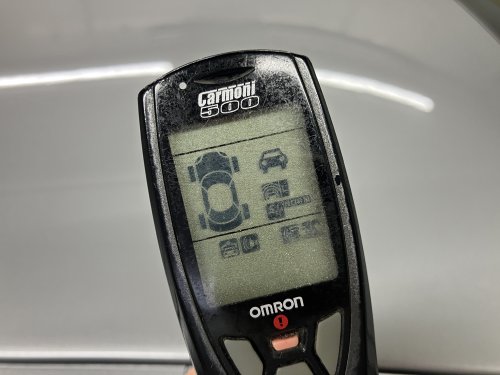 バッテリー警告ステータスが消えました