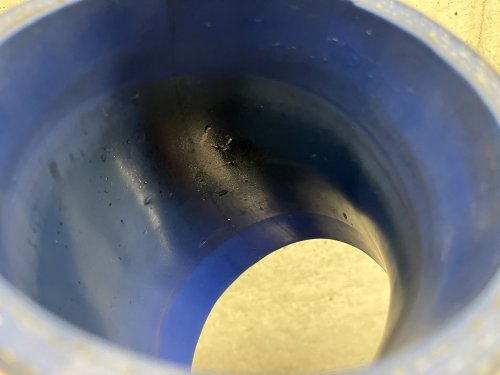 サクションパイプ内部の状態