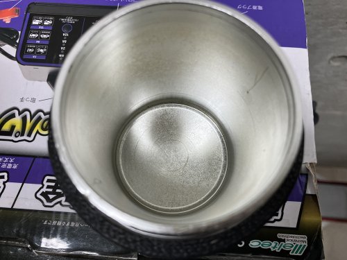 オイルキャッチタンク内部の状態