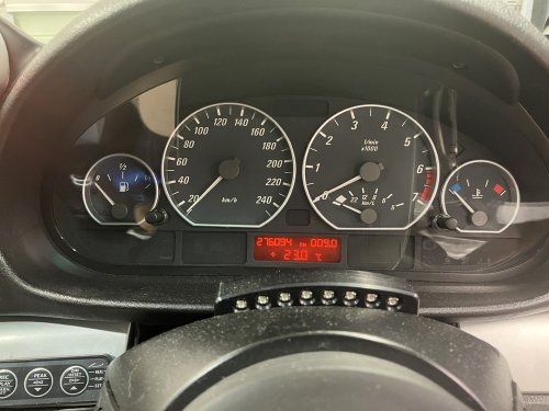 走行距離は276,094km