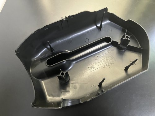 スチロールを外した状態