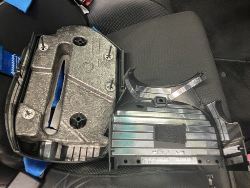 スチロールを元に戻して完成