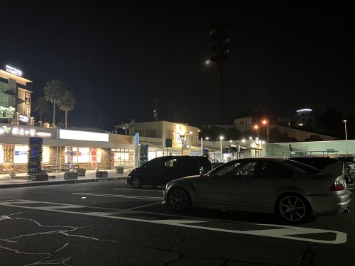 テストドライブに出かけた