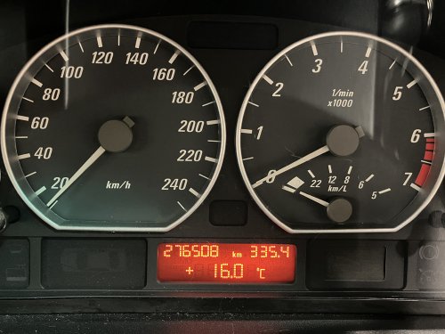 走行距離276508km